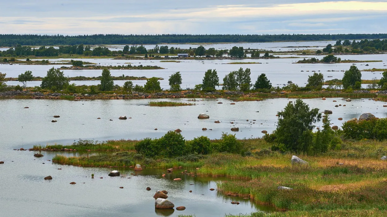 Реплот в финском Раиппалуото, остров в северной части Балтийского моря