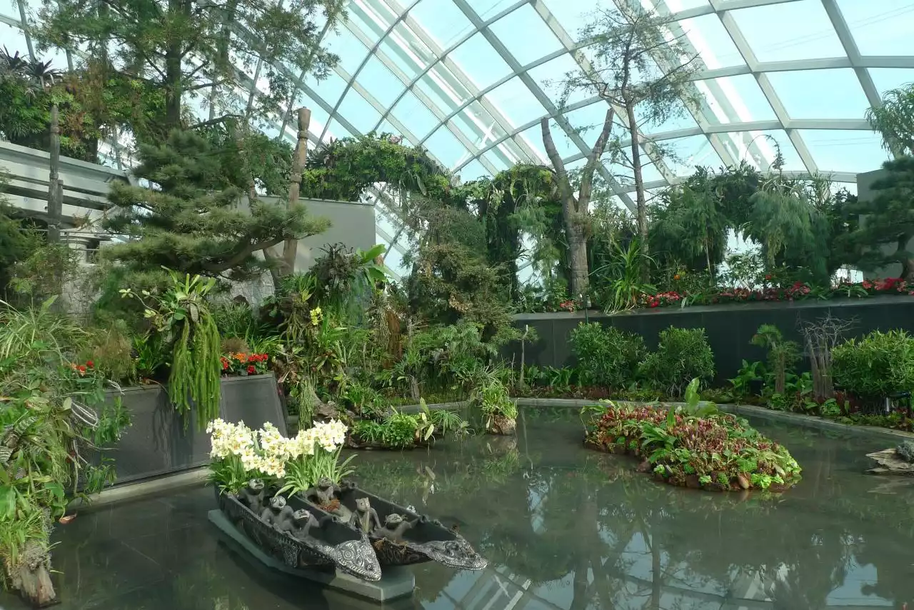 Сады у Залива в Сингапуре