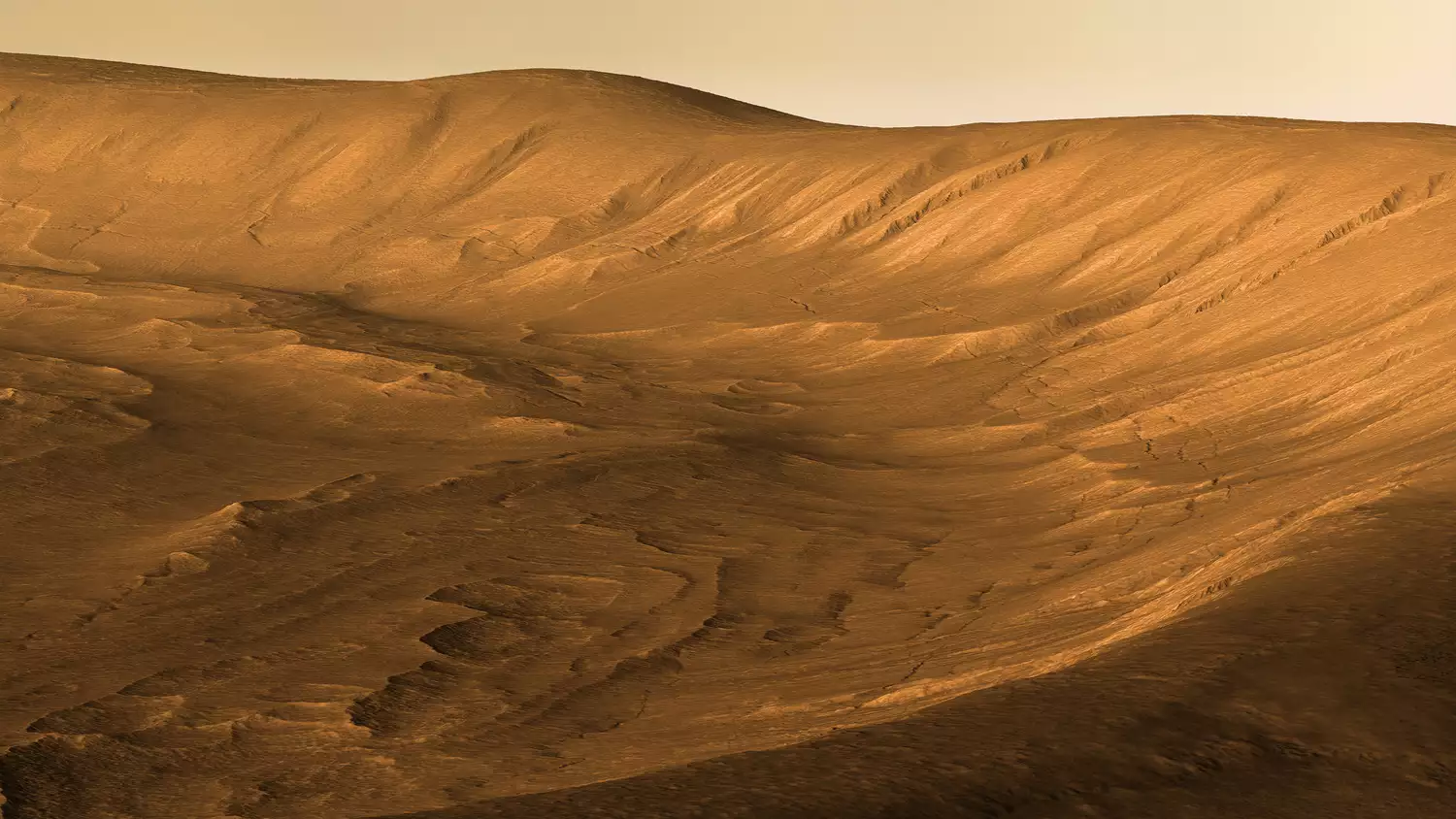 Изображение равнины Утопия на Марсе