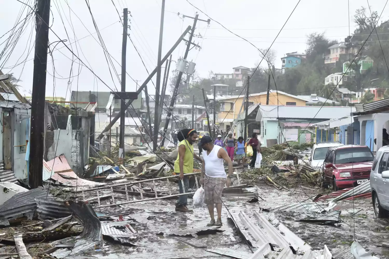 Ущерб от урагана Мария 2017 года в Доминике