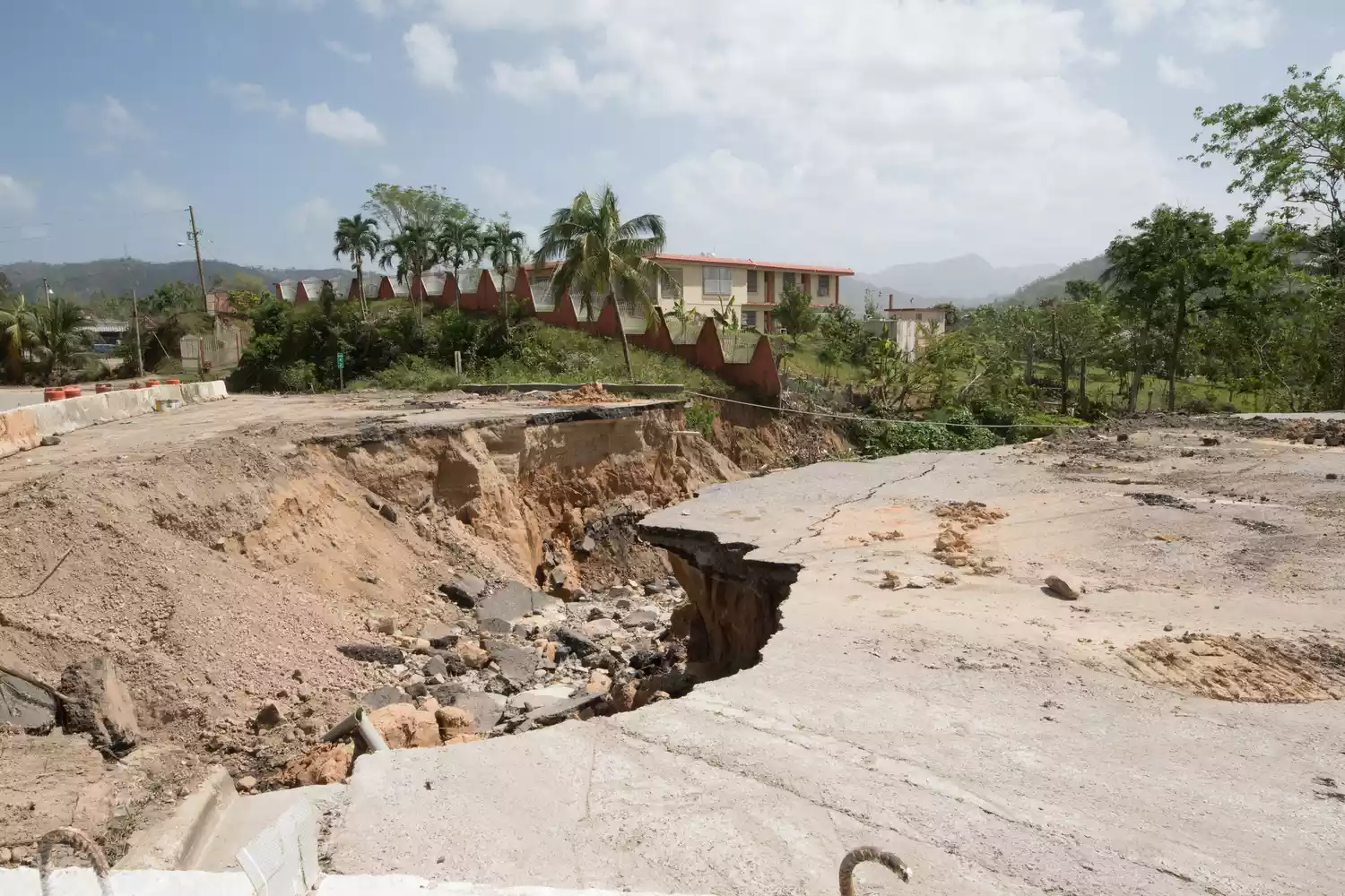 Ущерб от урагана Мария 2017 года в Пуэрто-Рико