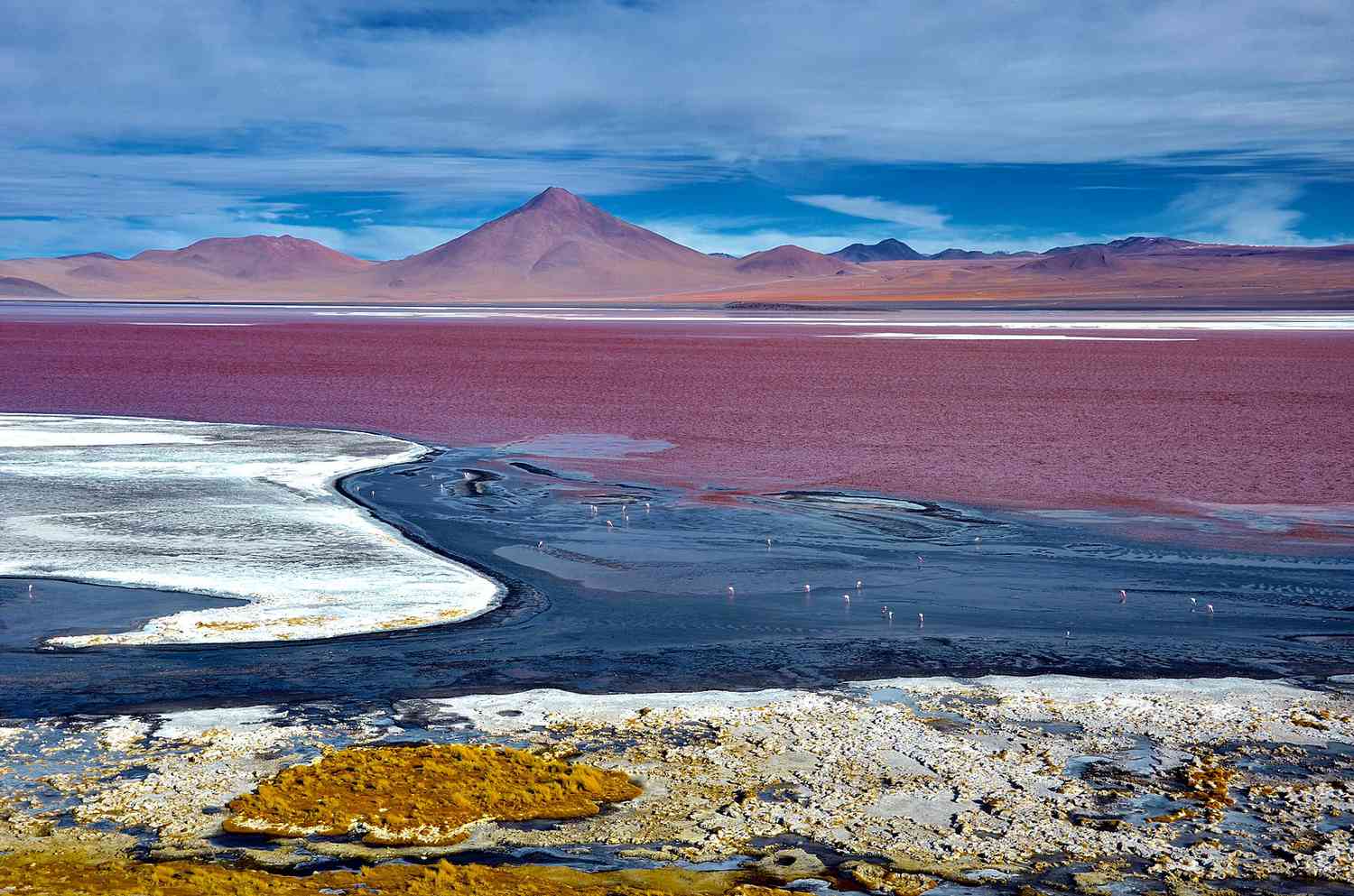 10 Удивительных розовых озер по всему миру